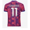 Herren Fußballbekleidung Juventus Juan Cuadrado #11 3rd Trikot 2022-23 Kurzarm
